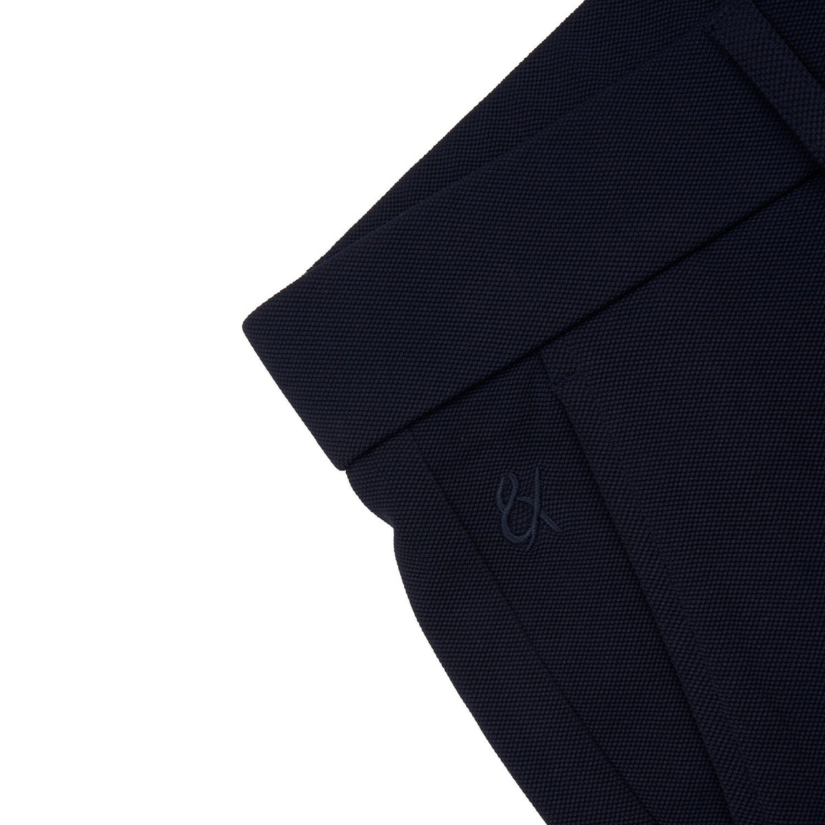 Pleated Pant - Navy Jeans Eight-X
