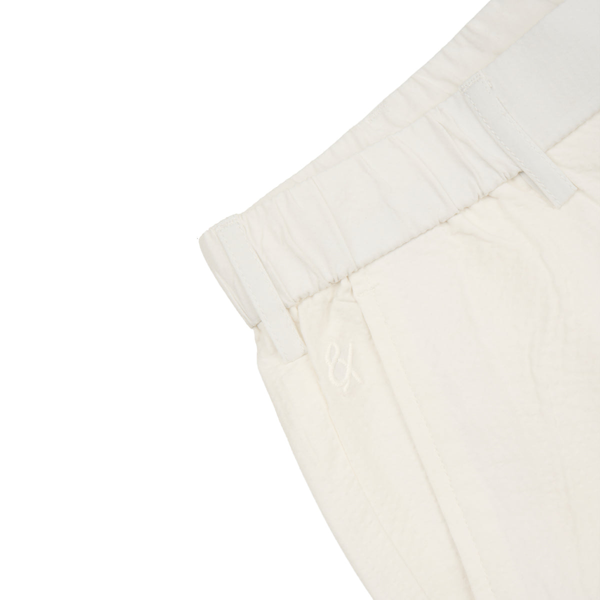 Seersucker Pant - White Jeans Eight-X