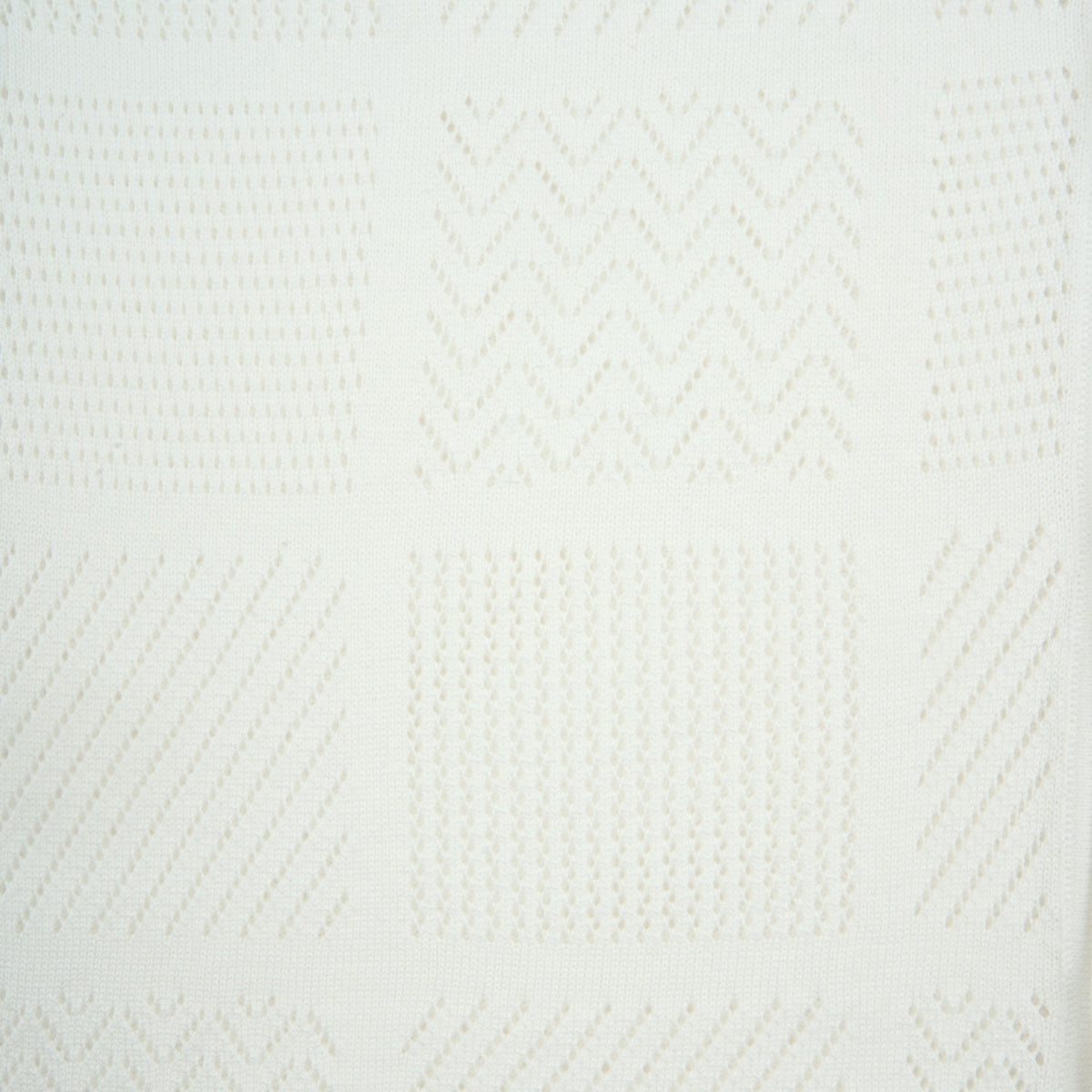 Breeze Short Sleeve Knit Shirt - White Knits Eight-X