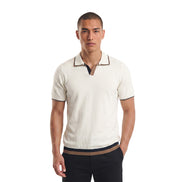 Heritage Knit Short Sleeve Polo Knits Eight-X