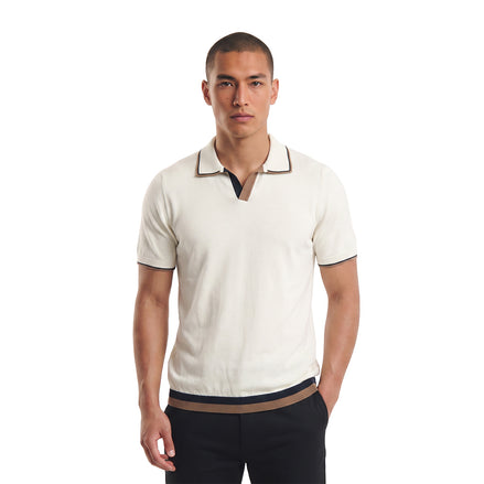 Heritage Knit Short Sleeve Polo Knits Eight-X