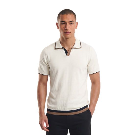 Heritage Knit Short Sleeve Polo Knits Eight-X