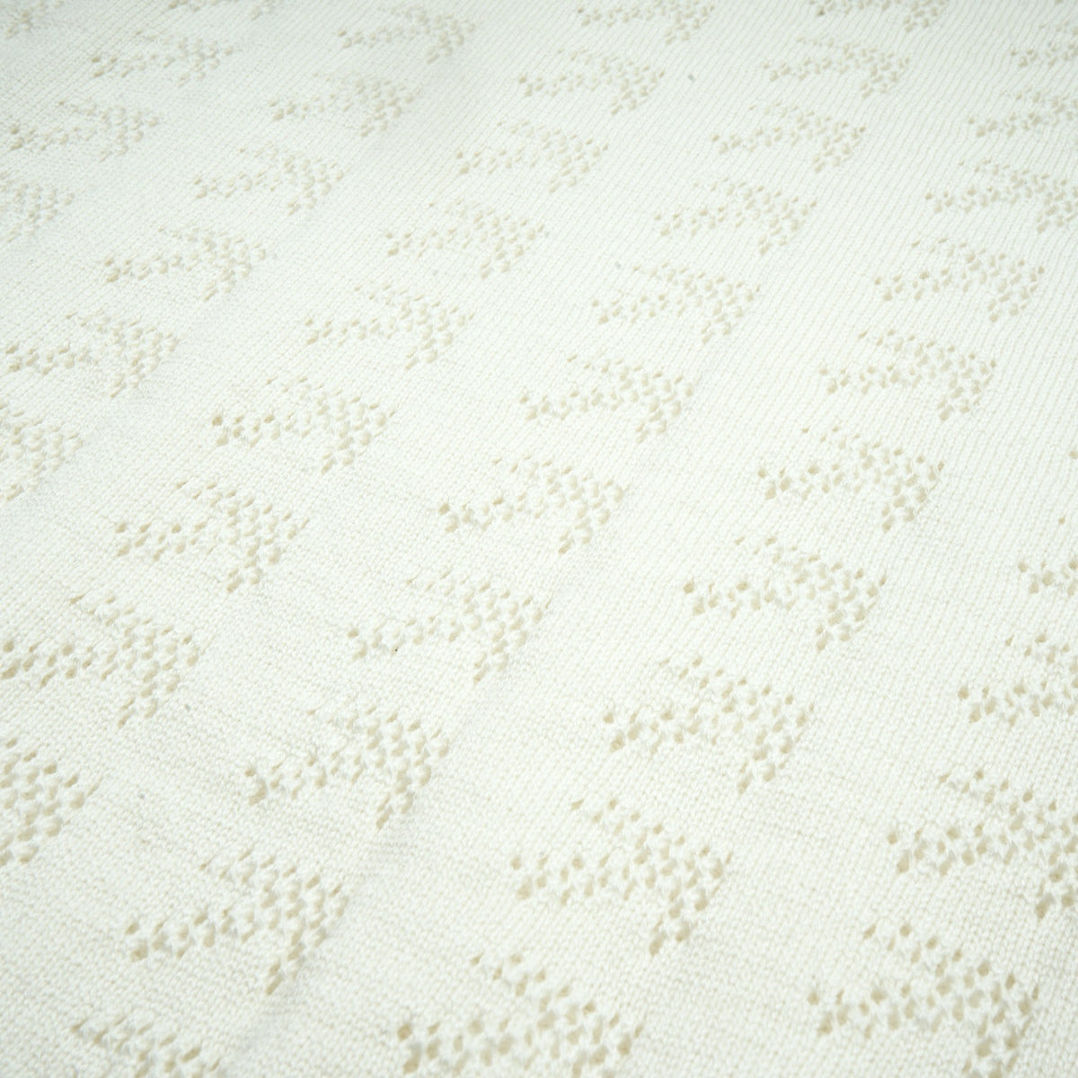 Direction Short Sleeve Knit Polo - White Knits Eight-X