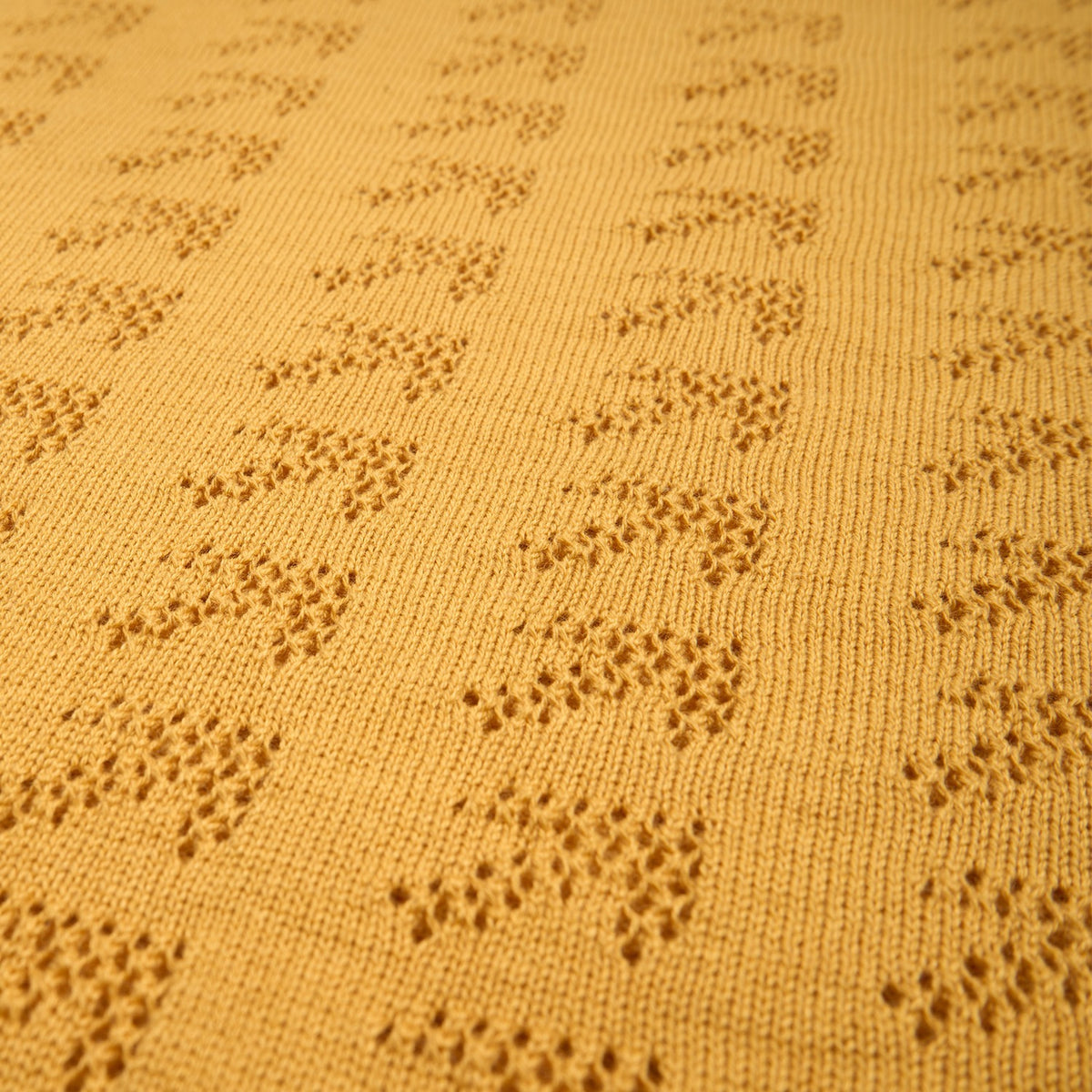 Direction Short Sleeve Knit Polo - Mustard Knits Eight-X