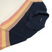 Retro Short Sleeve Knit Polo Knits Eight-X