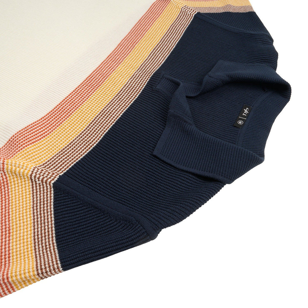 Retro Short Sleeve Knit Polo Knits Eight-X