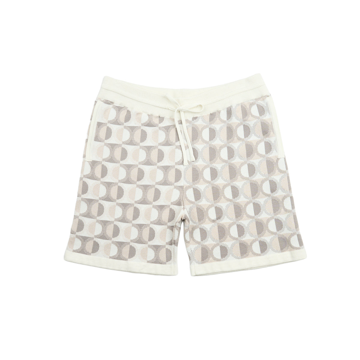 Orbit Knit Short Sleeve and Short Set Matching Sets Eight-X