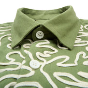 Sculpture Artisan Short Sleeve Button Up Shirt Button Down Shirts Eight-X