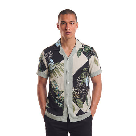 Oasis Short Sleeve Shirt Button Down Shirts Eight-X
