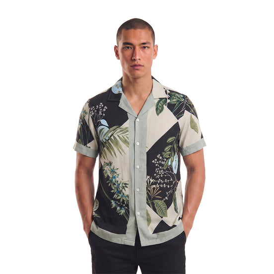 Oasis Short Sleeve Shirt Button Down Shirts Eight-X