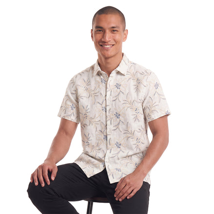 Canvas Artisan Short Sleeve Button Up Shirt Button Down Shirts Eight-X
