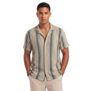 Terrain Short Sleeve Button Up Shirt Button Down Shirts Eight-X
