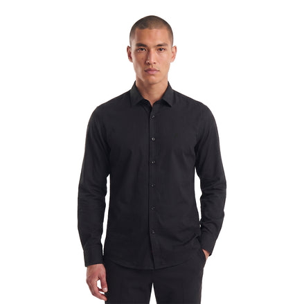 Core Linen Button Down Shirt Button Down Shirts Eight-X