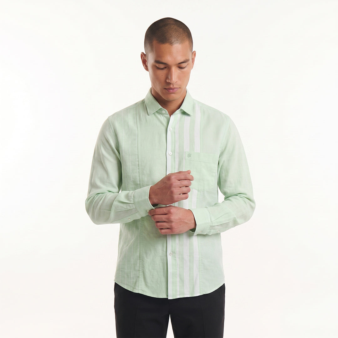 Mint Button Down Shirt Button Down Shirts Eight-X