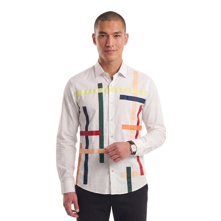 Perspective Button Down Shirt Button Down Shirts Eight-X