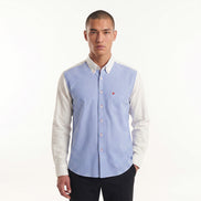 Dual Tone Button Down Shirt Button Down Shirts Eight-X