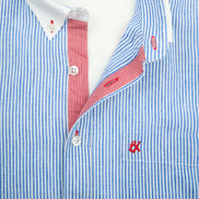 Dual Tone Button Down Shirt Button Down Shirts Eight-X