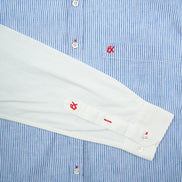 Dual Tone Button Down Shirt Button Down Shirts Eight-X