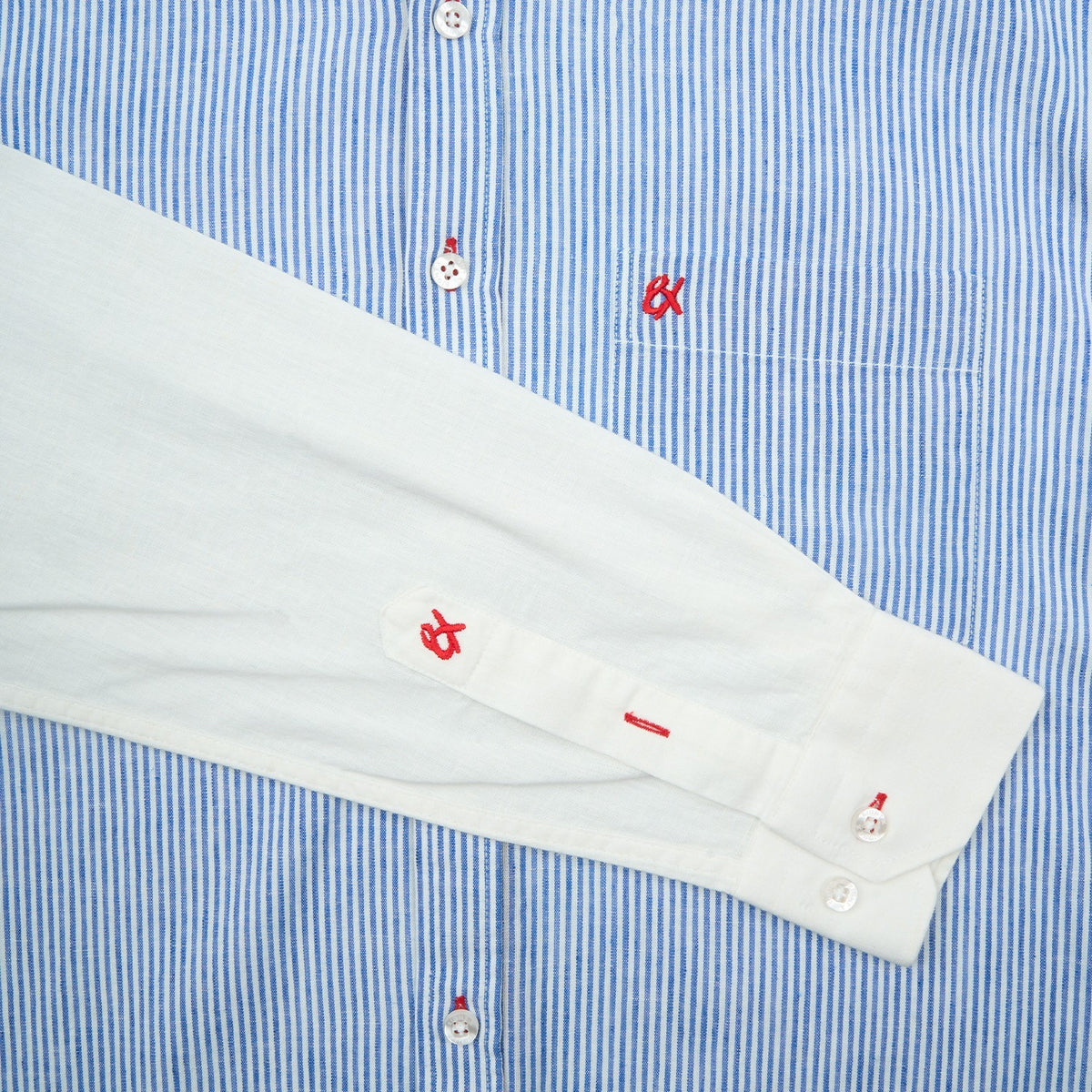 Dual Tone Button Down Shirt Button Down Shirts Eight-X