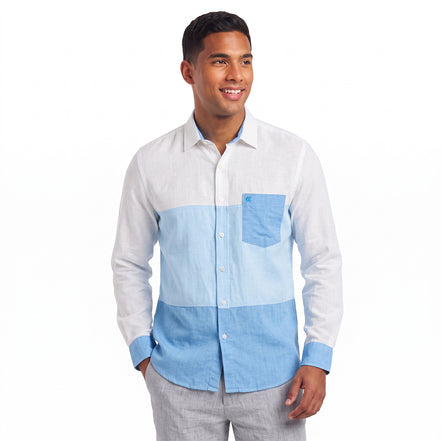 Contrast Button Down Shirt Button Down Shirts Eight-X
