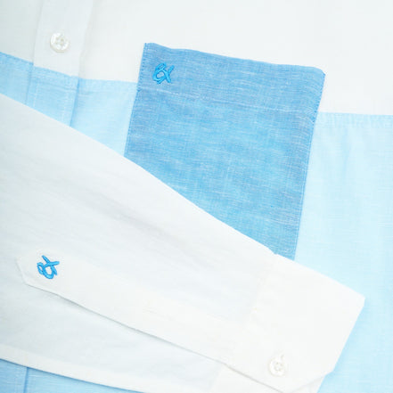 Contrast Button Down Shirt Button Down Shirts Eight-X