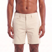 FROG 2.0 Chino Shorts - Beige Shorts Eight-X