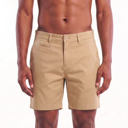 FROG 2.0 Chino Shorts - Brown Shorts Eight-X
