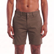 FROG 2.0 Chino Shorts - Grey Shorts Eight-X