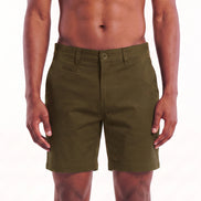 FROG 2.0 Chino Shorts - Olive Shorts Eight-X