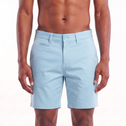 FROG 2.0 Chino Shorts - Blue Shorts Eight-X