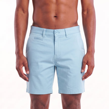 FROG 2.0 Chino Shorts - Blue Shorts Eight-X