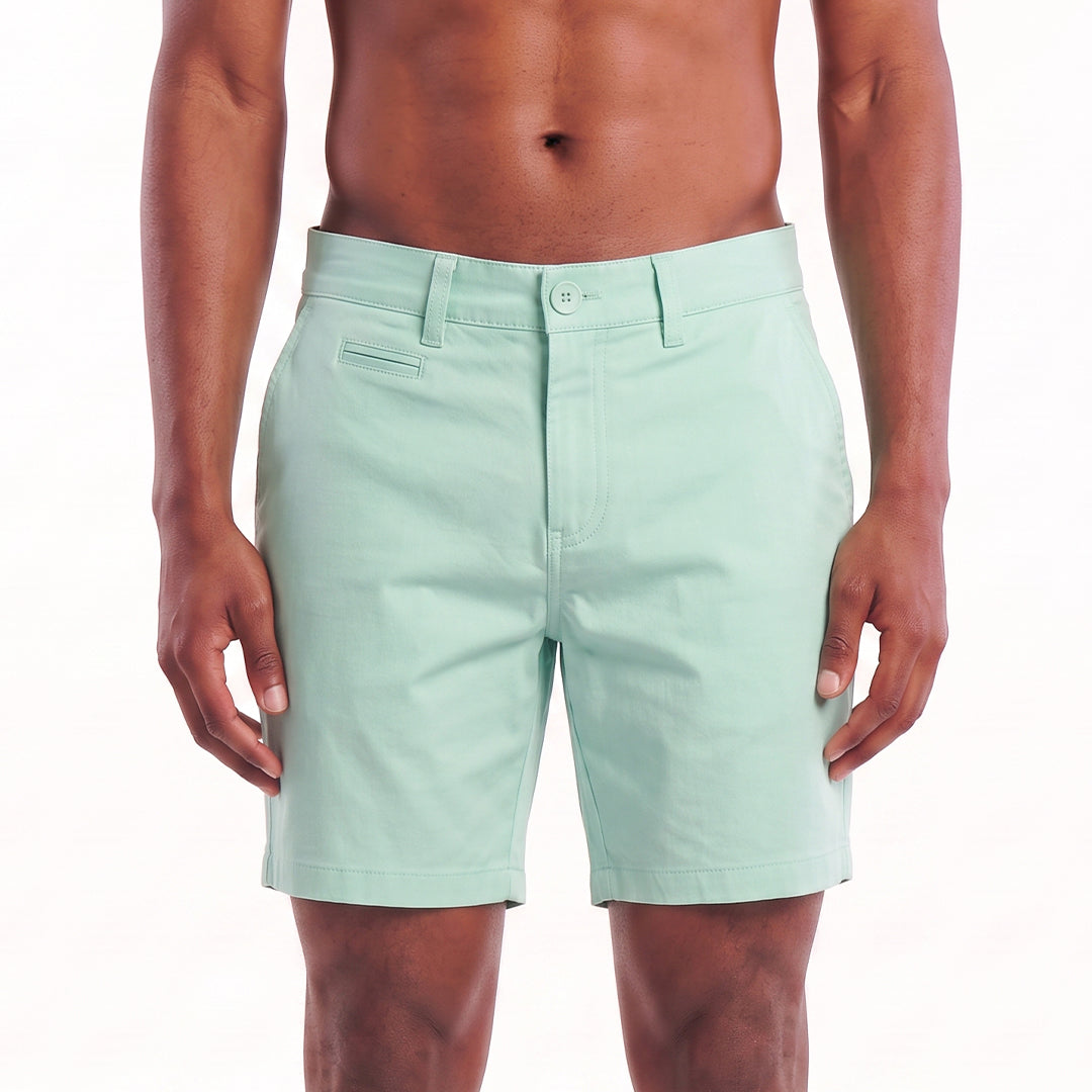 FROG 2.0 Chino Shorts - Mint Shorts Eight-X