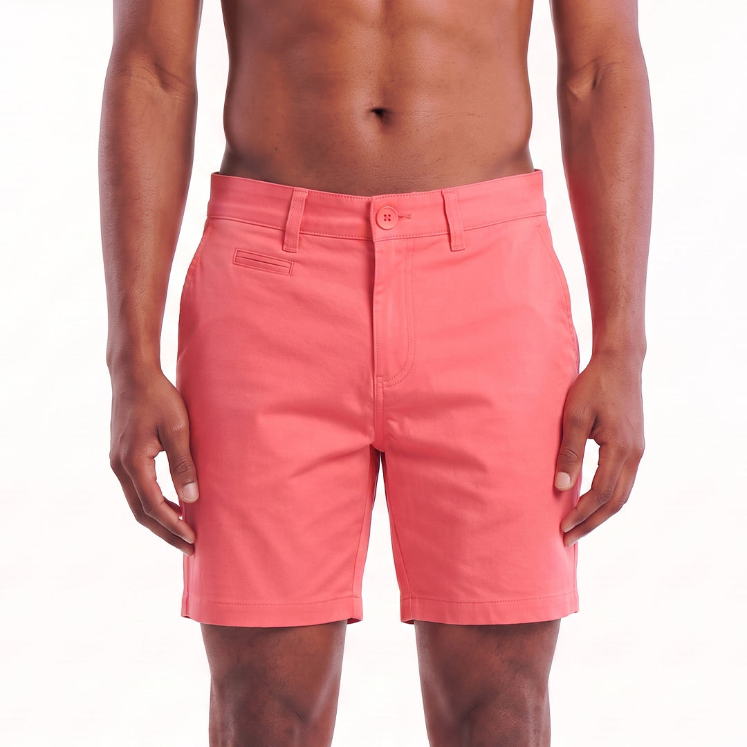 FROG 2.0 Chino Shorts - Fuchsia Shorts Eight-X