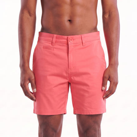FROG 2.0 Chino Shorts - Fuchsia Shorts Eight-X