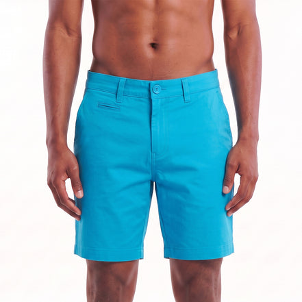 FROG 2.0 Chino Shorts - Midnight Blue Shorts Eight-X