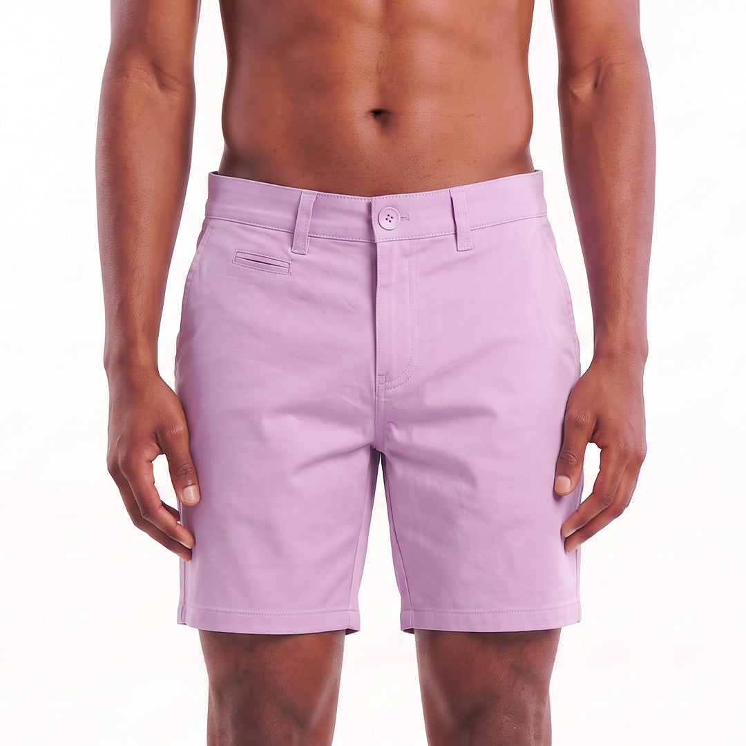 FROG 2.0 Chino Shorts - Purple Shorts Eight-X