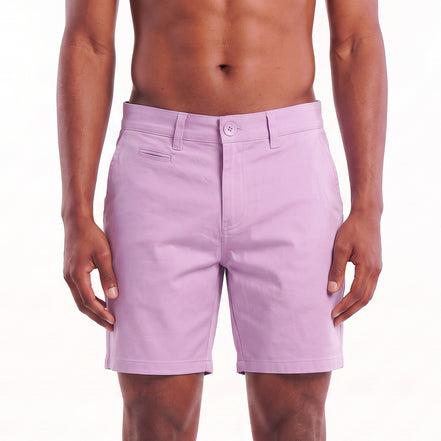 FROG 2.0 Chino Shorts - Purple Shorts Eight-X