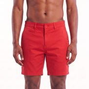 FROG 2.0 Chino Shorts - Red Shorts Eight-X