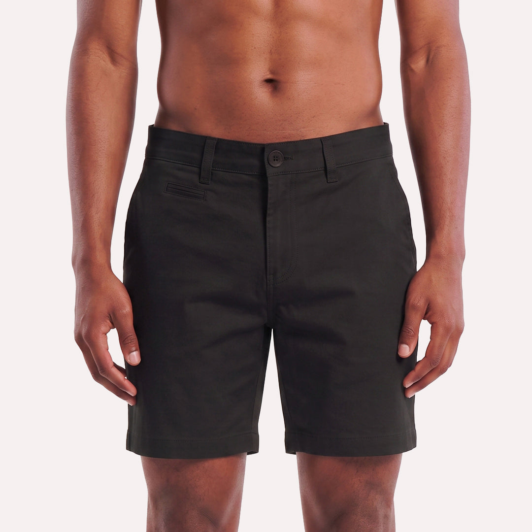 FROG 2.0 Chino Shorts - Black Shorts Eight-X