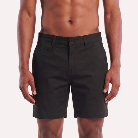 FROG 2.0 Chino Shorts - Black Shorts Eight-X
