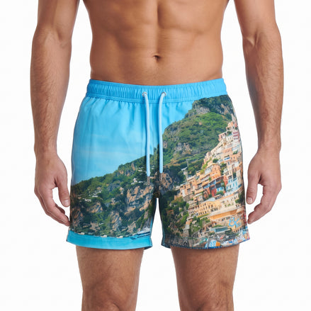 Amalfi Coast Swim Trunks Swim Wear Eight-X