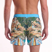Amalfi Coast Swim Trunks Swim Wear Eight-X