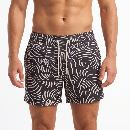 Outline Swim Trunks Swim Wear Eight-X