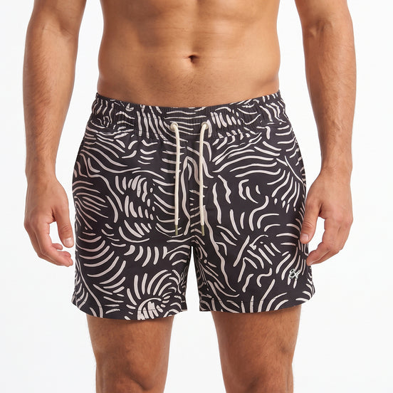 Outline Swim Trunks Swim Wear Eight-X