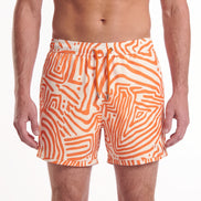 Circuit Swim Trunks Swim Wear Eight-X