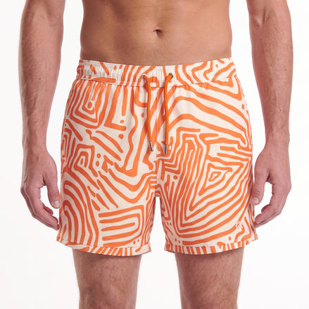 Circuit Swim Trunks Swim Wear Eight-X