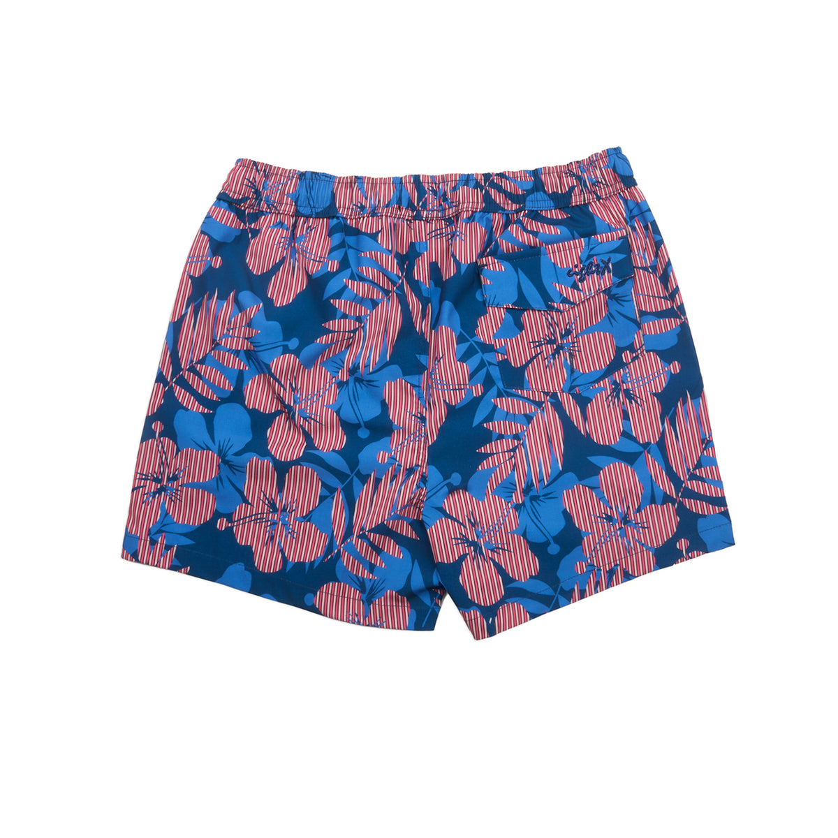 Vintage Island Swim Trunks Swim Wear Eight-X