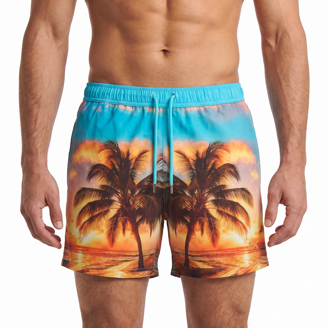 Malibu Swim Trunks Swim Wear Eight-X
