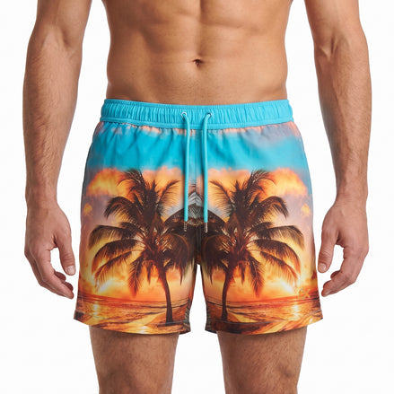 Malibu Swim Trunks Swim Wear Eight-X