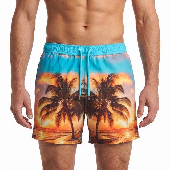 Malibu Swim Trunks Swim Wear Eight-X